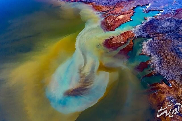 ۱۶ عکس هوایی برگزیده + تصاویر